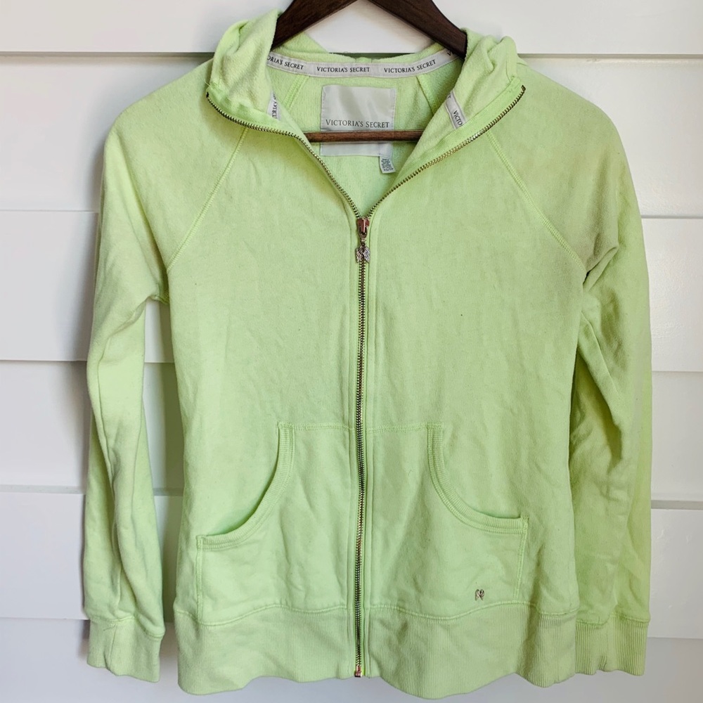 (VS) Angel Wing Zip Up Hoodie